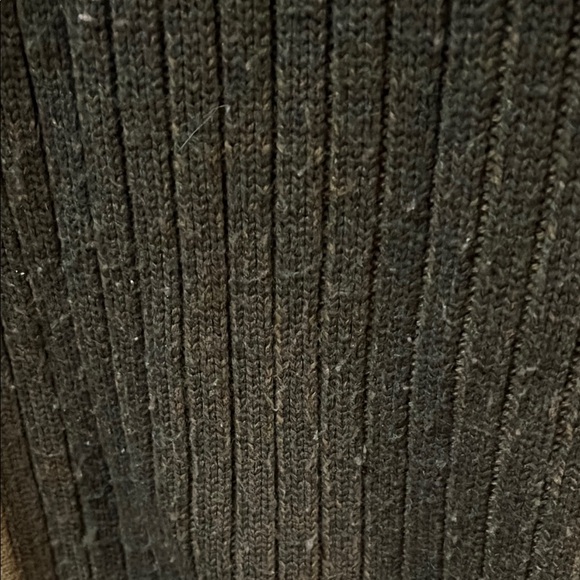 Men’s Brown knitted Zip-Up Sweatshirt - Picture 4 of 5